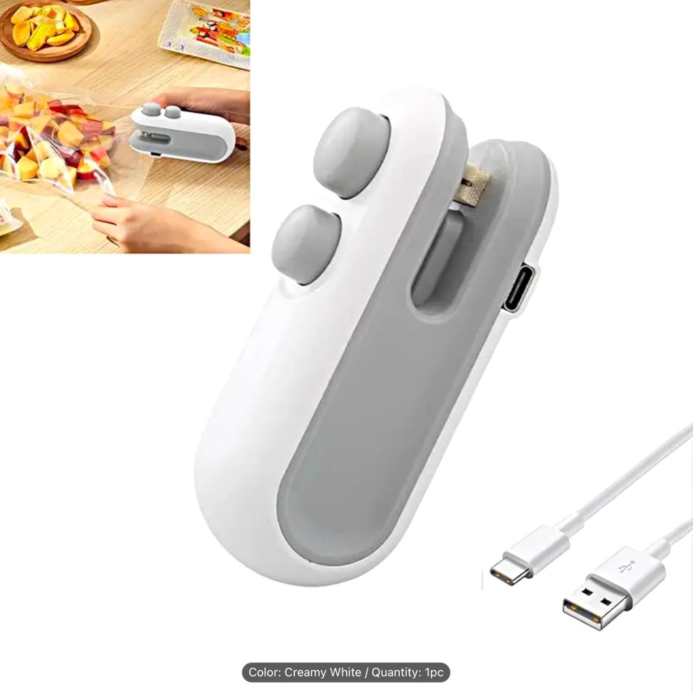 Electronic bag sealer tool